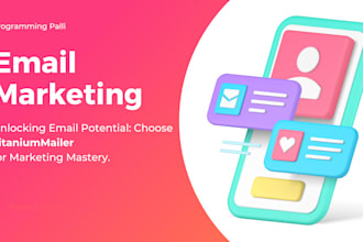develop a premium bulk email marketing software for effective promotions