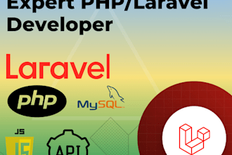 be your full stack, laravel, vuejs developer