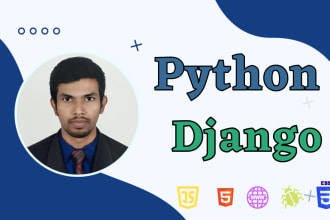 do python django or backend software development