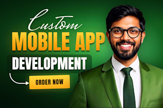 do mobile app development in flutter for ios and android