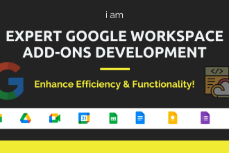 develop google workspace addons