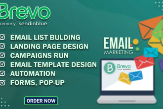 impart email marketing services and run campaigns by brevo