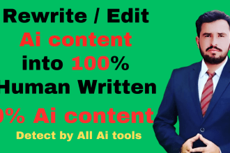 do ai content editing humanize your ai chatgpt content