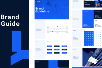 craft brand guidelines, brand style guides, and brand book, visual identity