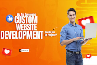 develop your website using bootstrap