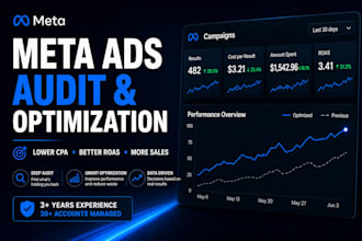 audit and optimize your facebook and instagram ads