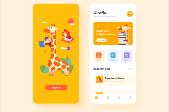 build kids learning,education app,school app online course website