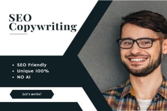 provide SEO copywriting for blog and outreach articles