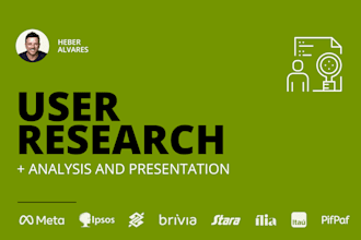 do user research in brazil