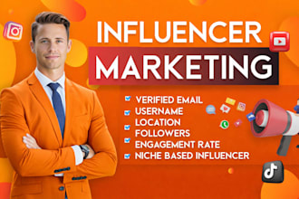 manage and outreach your social media influencer marketing campaign