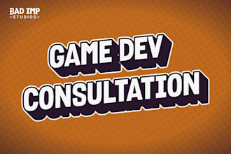 provide experienced game design and development consultation