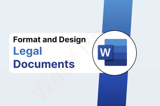 format legal contract, legal agreement and legal documents in microsoft ms word