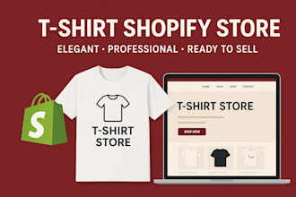 design t shirt shopify store print on demand etsy printful printify website