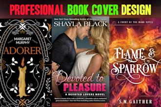 book cover design, ebook cover design, book cover