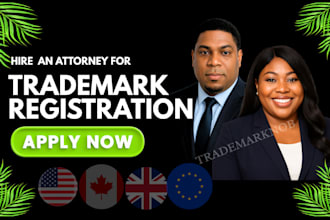 perform trademark search and trademark registration