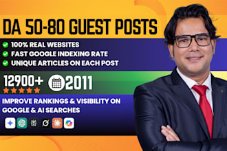 publish article, SEO guest post backlink, high da guest post service