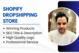 build a passive income dropshipping shopify store