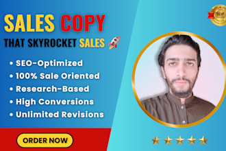 write persuasive sales copy that skyrocket your sales
