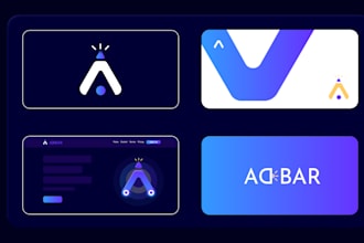 do corporate brand identity design with a professional business logo