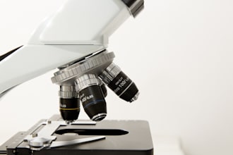 teach you how to use a microscope and prepare preparations