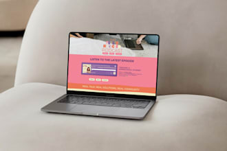 redesign your creative wordpress, shopify or wix website