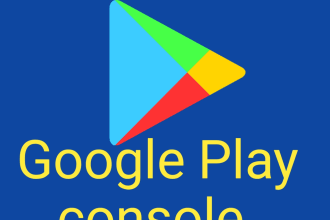 do upload your application or game to the google play console