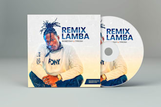 design professional cd art cover design