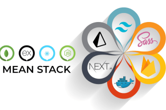 develop a web app with next js, tailwind, prisma, mern stack