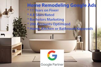 setup and manage google ads for contractors and construction