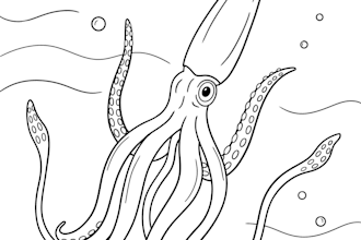 create a custom line art, clipart or coloring pages