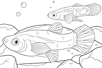 do a clipart, line art or coloring page