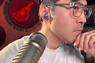 record a professional chinese mandarin voice over in 1 day