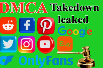remove copyright infringing content from google,onlyfans,fb,reddit, using dmca