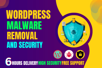 do wordpress malware removal,fix hacked website,clean malware,virus removal