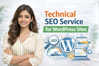 provide regular technical SEO service for wordpress sites