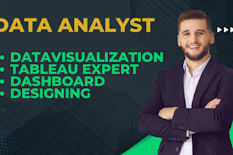 create user friendly and engaging tableau dashboards and solutions