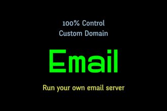 install an email server over which you have full control