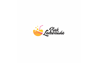 design juice ice cream store logo