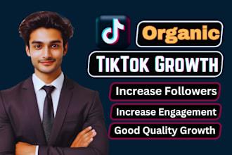 manage and promote your tiktok account organically
