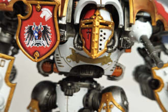 paint your warhammer miniatures and figures