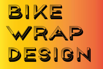 design bike, racing car, boat,  custom vehicle, food truck wraps