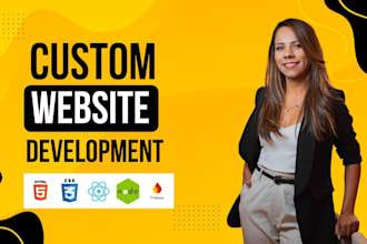 create responsive and professional websites from scratch