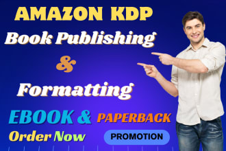 publishing book, book foramating, ingramspark, kindle publishing, book promotion