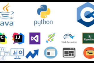 be your commited python java and cpp expert programmer