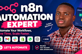 build n8n ai agent, n8n automation, n8n workflow, or n8n ai workflow automation