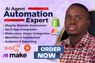 develop n8n automation, n8n shopify workflow, n8n ai automation, or n8n ai agent