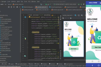 do android projects and tasks using android studio