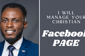 manage your facebook christian page account