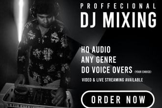 turn your playlist into a killer dj mix set, party mix