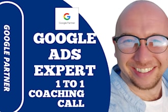 be your expert 1 on 1 google ads coach